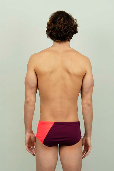 Bañador mujer deportivo estampado sostenible-Vista-2-Vista-3
